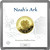 2020 1/2 Oz GOLD 25000 Dram Armenian NOAH'S ARK Coin In Assay.