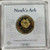 2021 1/2 Oz GOLD 25000 Dram Armenian NOAH'S ARK Coin In Assay.