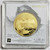 2020 1/4 Oz PROOF GOLD 10000 Dram Armenia NOAH'S ARK Coin In Assay, COA # 66