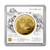 2021 1/4 Oz PROOF GOLD 10000 Dram Armenia NOAH'S ARK Coin In Assay.