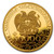 2021 1/4 Oz PROOF GOLD 10000 Dram Armenia NOAH'S ARK Coin In Assay.