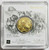 2021 1 Gram PROOF GOLD 100 Dram Armenia NOAH'S ARK Coin In Assay.
