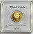 2022 1 Gram PROOF GOLD 100 Dram Armenia NOAH'S ARK Coin In Assay.
