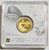 2022 1 Gram PROOF GOLD 100 Dram Armenia NOAH'S ARK Coin In Assay.