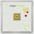 1 Gram GOLD HEART GEIGER Bar In Assay..