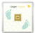 1 Gram GOLD GEIGER BABY BIRTH Bar In Assay.