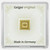 1 Gram GOLD GEIGER Bar In Assay.