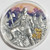 2021 3 Oz Silver $5 Niue Warriors Of Ancient DIAN WEI China Antique Finish Coin WITH COA #5.
