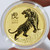 2022 1/2 Oz GOLD $50 Australia YEAR OF THE TIGER MS70 Gold Shield Label Coin.