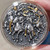 2022 5 Oz Silver $12 Niue FOUR HORSEMEN OF THE APOCALYPSE Antique Finish Coin.