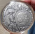 2022 5 Oz Silver $12 Niue FOUR HORSEMEN OF THE APOCALYPSE Antique Finish Coin.