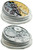 2020 3 Oz Silver 2000 Togrog Mongolia MECHANICAL BEE Clockwork Evolution Coin.