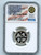 2019-S 25C Silver SAN ANTONIO MISSIONS NGC PF70UCAM FDOI Miles Standish Coin.