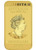 2022 1 Oz GOLD $100 Australia DRAGON Rectangular BU Coin.