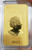 2022 1 Oz GOLD $100 Australia DRAGON Rectangular BU Coin.