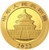 2022 30 Grams GOLD ¥500 Chinese PANDA BU Coin.