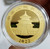 2022 30 Grams GOLD ¥500 Chinese PANDA BU Coin.