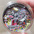 2022 2 Oz Silver $5 Niue Glow In The Dark SILKPUNK The Punk Universe Coin.