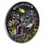 2022 2 Oz Silver $5 Niue Glow In The Dark SILKPUNK The Punk Universe Coin.