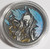 2022 2 Oz Silver $5 Niue Goddesis THEMIS GODDESS OF JUSTICE Antique Finish Coin.