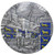 2021 2 Oz Silver $10 Palau Lost Civilizations BABYLON Antique Finish Coin.