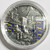 2021 2 Oz Silver $10 Palau Lost Civilizations BABYLON Antique Finish Coin.