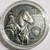 2021 2 Oz Silver $10 Palau Lost Civilizations BABYLON Antique Finish Coin.