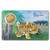 2021 1/10 Oz GOLD South KOREAN TIGER Coin - 333 Pieces Minted.