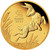 2023 1/10 Oz Gold $15 Australia Lunar YEAR OF THE RABBIT Proof Coin.