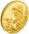 2022 1/4 Oz PROOF GOLD $25 Niue 90TH ANNIVERSARY OF GOOFY Coin.