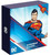 2022 $25 Niue Superhero SUPERMAN 1/4 Oz Gold Proof Coin.