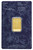 5 Grams GOLD Great British Royal Mint BEST WISHES BRITANNIA Bar WITH Blister Pack.