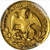 1863/57 Mo 1/2 Escudo Mexico LIBERTAD EN LA LEY CH/GF PCGS AU55 GOLD Coin.