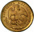 1863/57 Mo 1/2 Escudo Mexico LIBERTAD EN LA LEY CH/GF PCGS AU55 GOLD Coin.