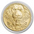 2023 1/2 Oz GOLD $25 Niue CZECH LION BU Coin.