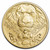 2023 1/2 Oz GOLD $25 Niue CZECH LION BU Coin.