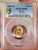 1955-Mo 4.17 Grams GOLD Mexican 5 PESOS KM-464 PCGS MS65 Gold Shield Coin.