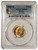 1955-Mo 4.17 Grams GOLD Mexican 5 PESOS KM-464 PCGS MS65 Gold Shield Coin.