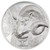 2022 500 Togrog Mongolia MAGNIFICENT ARGALI PCGS PR70DCAM 1 Oz Silver Proof Coin.