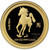 2002 1/10 Oz GOLD $15 Australia YEAR OF THE HORSE Serie 1 PCGS PR70DCAM Gold Shield Proof Coin.