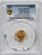 2021 1/10 Oz GOLD 1/10 Clay South Korea ZI:SIN TAURUS PCGS MS70 Gold Shield Coin.