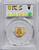 2021 1/10 Oz GOLD 1/10 Clay South Korea ZI:SIN TAURUS PCGS MS70 Gold Shield Coin.