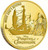 2022 1 Oz GOLD $250 Niue Disney Pirate Of The Caribbean QUEEN ANNES REVENGE PCGS MS69 Gold Shield Coin.