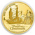 2022 1 Oz GOLD $250 Niue Disney Pirate Of The Caribbean QUEEN ANNES REVENGE PCGS MS69 Gold Shield Coin.