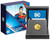 2022 1/4 Oz GOLD $25 Niue Superhero SUPERMAN PCGS PR70DCAM Gold Shield Coin.