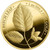 2023 100 Mark Germany Mythical Forest BEECH LEAF 1 Oz GOLD Proof Coin.