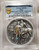 2022 2 Oz Silver $5 Niue Argonauts JASON N CHIRON PCGS MS70 Gold Shield Coin.