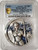 2022 2 Oz Silver 10 Mark Valkyries HILDEGARD PCGS MS70 Gold Shield Coin.