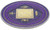 2022 3 Oz Silver $20 Palau Dot Art EGYPT PYRAMID PCGS PR70DCAM Gold Shield Coin.