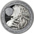 2022 3 Oz Silver Eternal Sculptures II MOSES OF MICHELANGELO PCGS PR70DCAM Gold Shield Coin.
